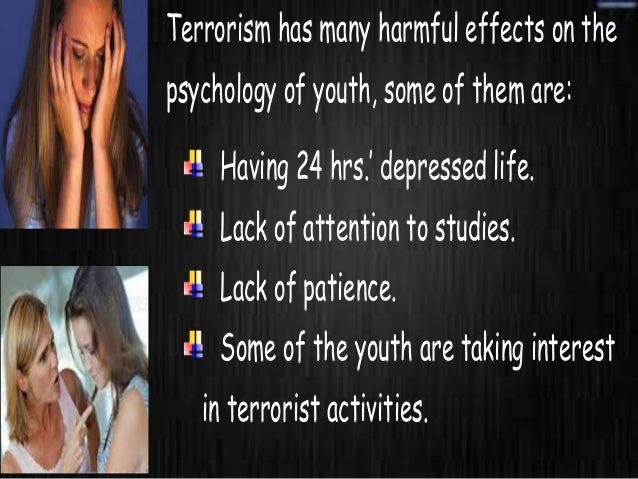 effects of terrorism