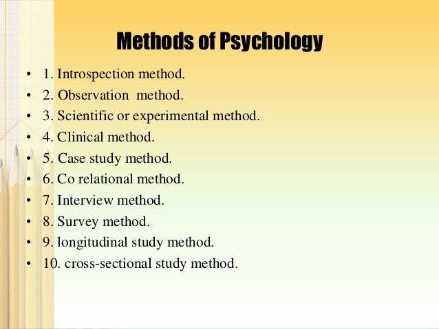Psychology case study examples pdf picture