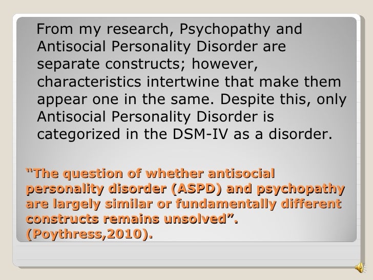 understanding personality disorder and its association with antisocial personality disorder understanding personality disorder and its association with antisocial personality disorder