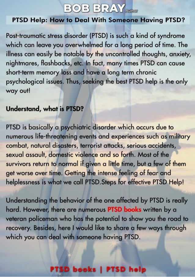 how to a ptsd ptsd help how to deal with someone ptsd how to a ptsd ptsd help how to deal with someone ptsd