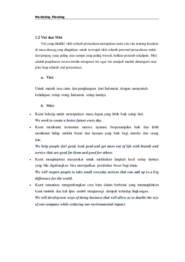 marketing plan pt unilever indonesia Pada bagan pembagian struktur organisasi pt unilever indonesia di atas begitupula pada marketing hpc adahome care dan personal care. marketing plan pt unilever indonesia Pada bagan pembagian struktur organisasi pt unilever indonesia di atas begitupula pada marketing hpc adahome care dan personal care.