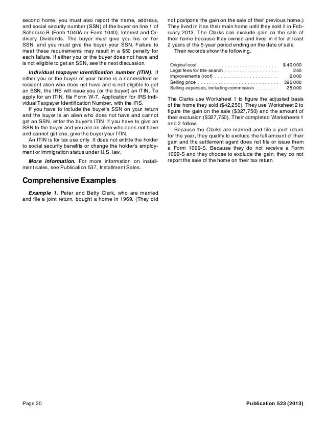 government publication form irs