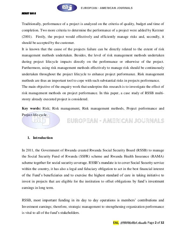Case Study Narrative in Teaching Construction Project