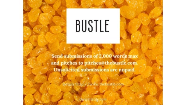 Places to submit personal essays