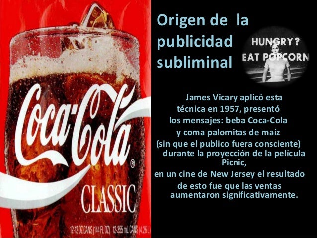 Publicidad subliminal