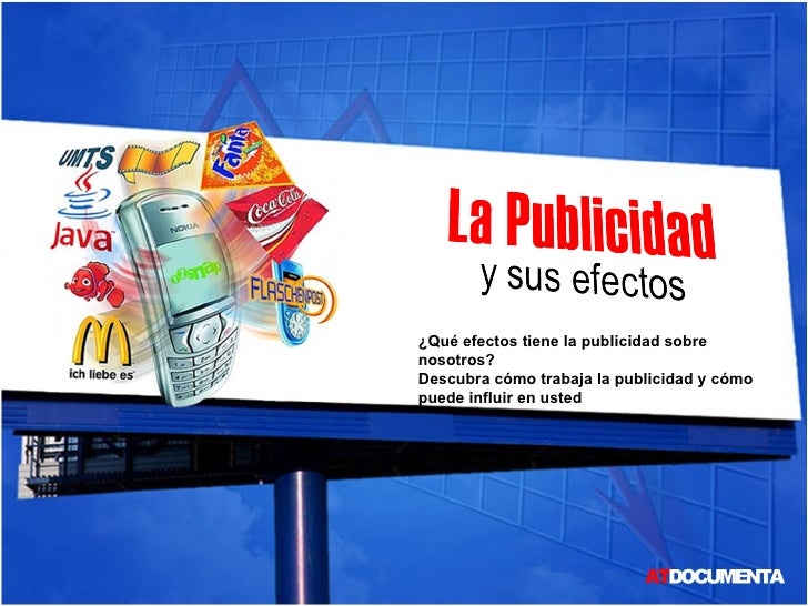 LA PUBLICIDAD la publicidad: