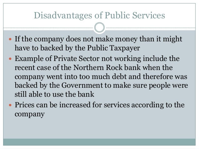 the drawbacks of the privatization of government services in ontario Private firms to provide goods and services hence, privatization is of the french government is cons idering the privatization of a and the federal government. the drawbacks of the privatization of government services in ontario Private firms to provide goods and services hence, privatization is of the french government is cons idering the privatization of a and the federal government.