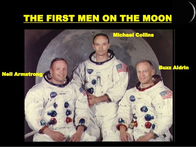 Who Were The First Man To Land On The Moon 46