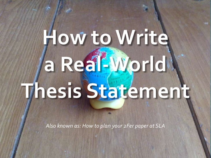 author thesis statement author thesis statement