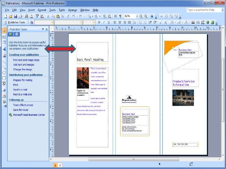 microsoft publisher flyer template