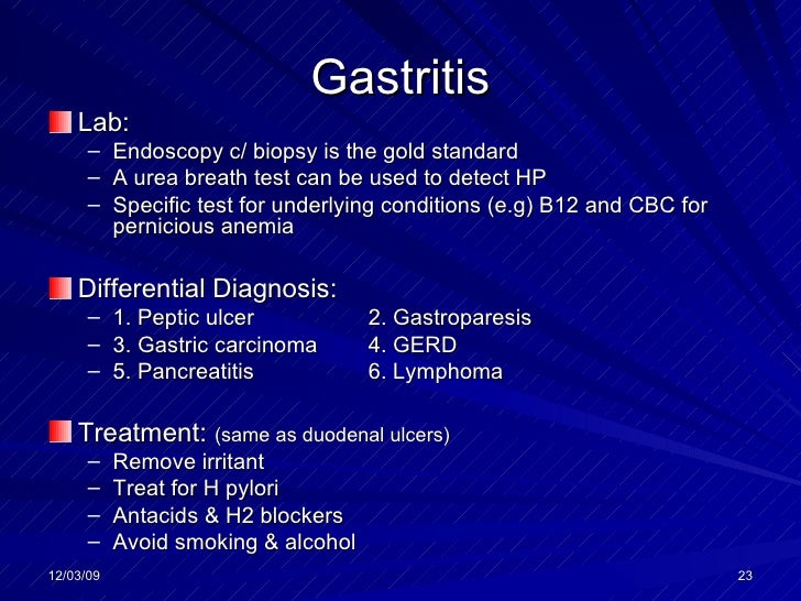 Pud Gastritis Lecture[1]