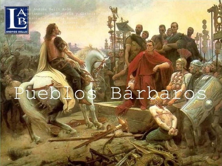 ¿Que son los Reinos Barbaros? El Blog del Profe Agüero ¿Que son los Reinos Barbaros? El Blog del Profe Agüero