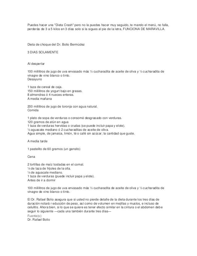 Bebidas para bajar de peso rapido image 7