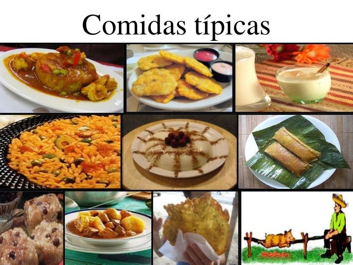 Resultado de imagen para comida tipica de puerto rico