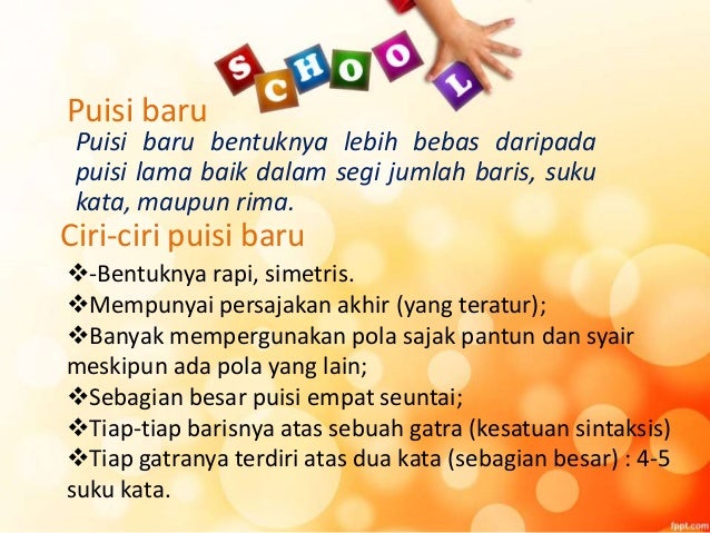 Jumlah baris dalam tiap bait syair