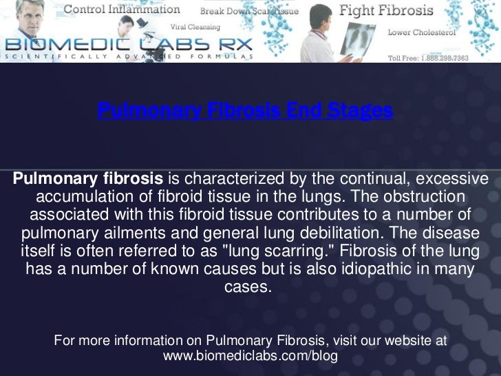 Pulmonary Fibrosis End Stages pulmonary-fibrosis-end-stages