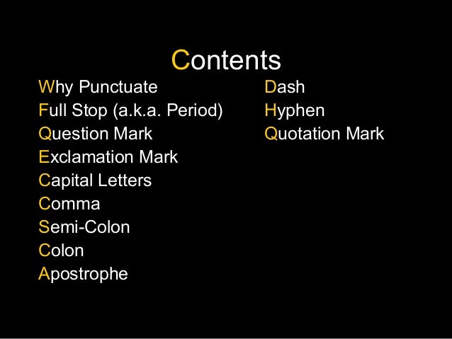 Essay with punctuation that changes meaning