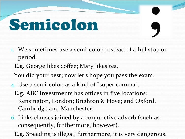 Punctuation Punctuation