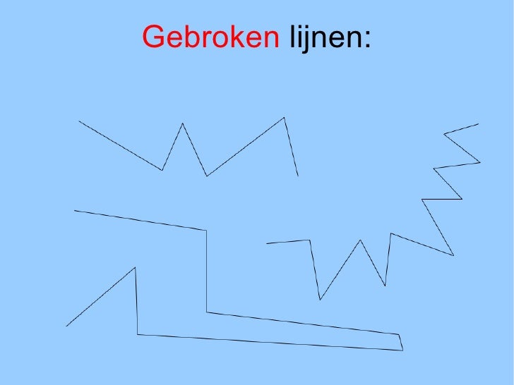 Punten en lijnen