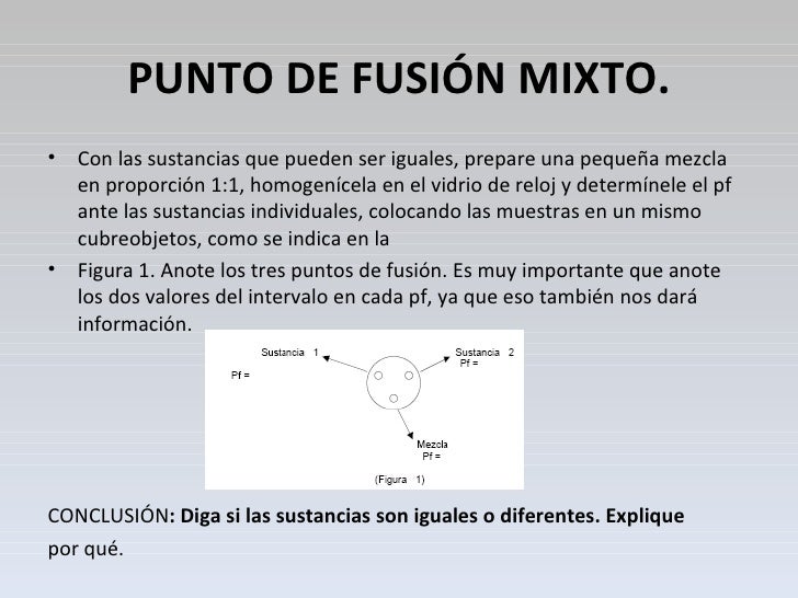 Punto De Fusion Como Constante Fisica es.slideshare.net