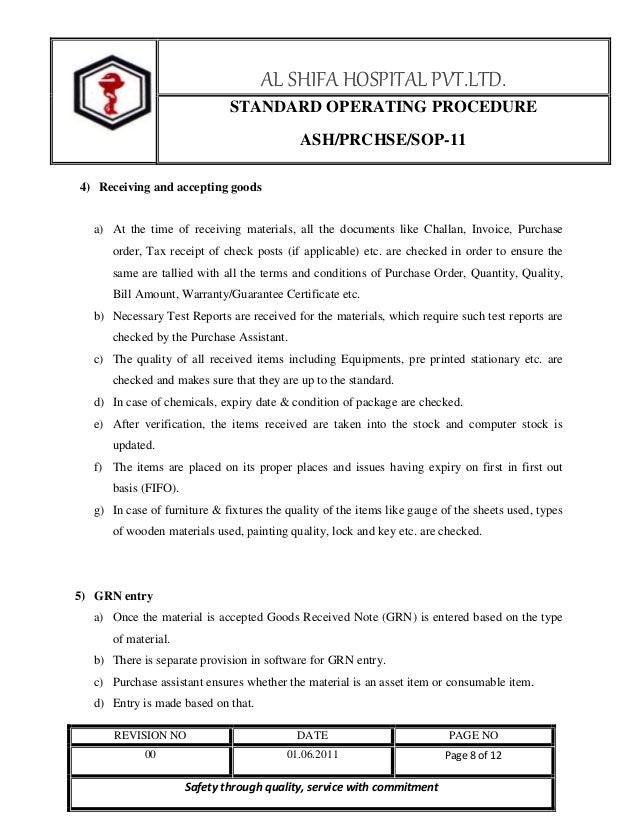 how to prepare a sop format purchase sop how to prepare a sop format purchase sop