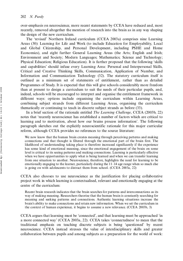 Personal statement guide picture