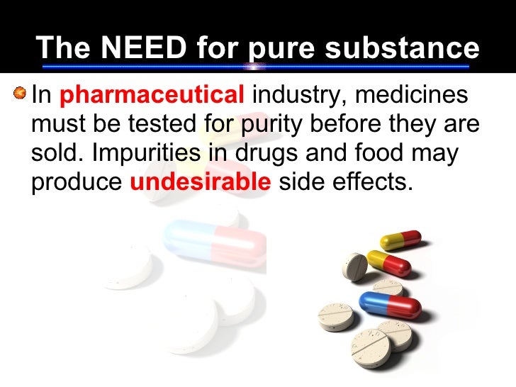 Purification Of Substances 1