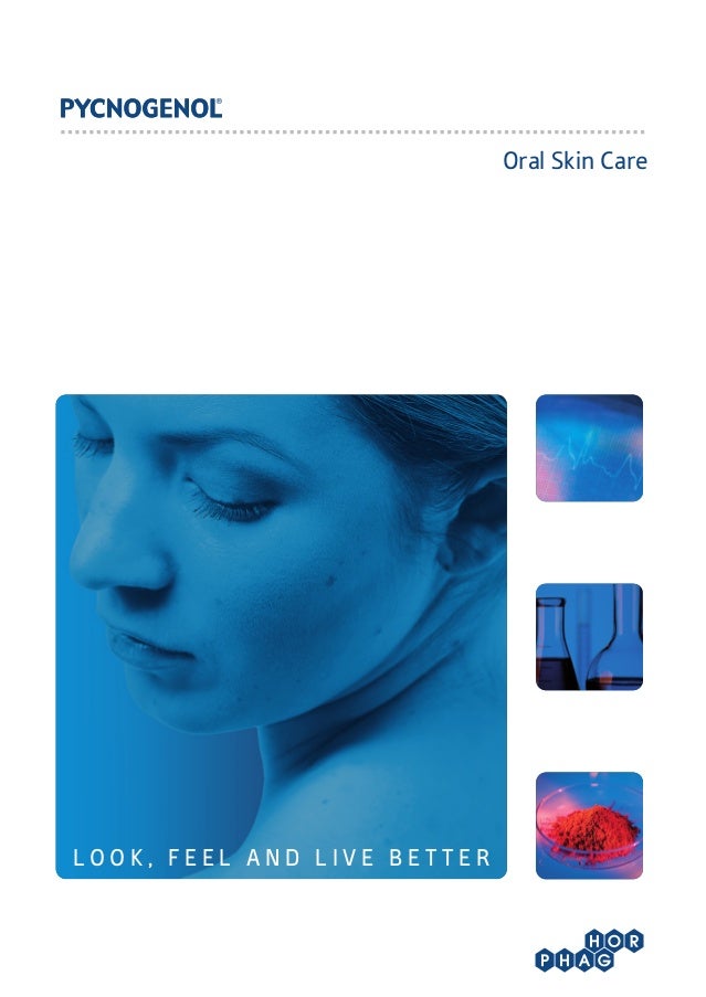 Pycnogenol For Oral Skin Care