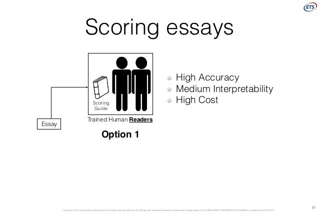 machine scoring essay machine scoring essay