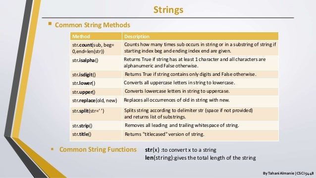 String filter python ide gui