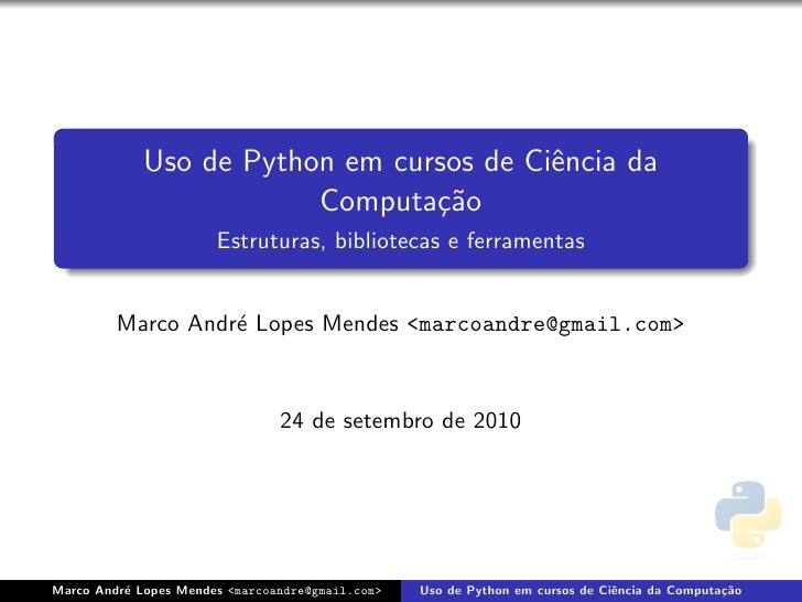 Curso de python
