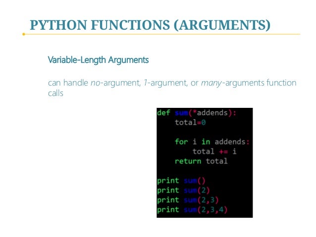 python function optional argument