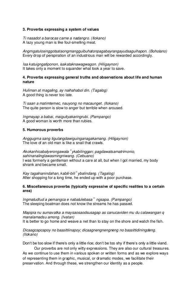 damiana eugenio proverbs essay Philippine folk literature has 61 ratings and 2 reviews philippine folk literature: the proverbs is volume vi of the author's eight-volume philippine fo. damiana eugenio proverbs essay Philippine folk literature has 61 ratings and 2 reviews philippine folk literature: the proverbs is volume vi of the author's eight-volume philippine fo.
