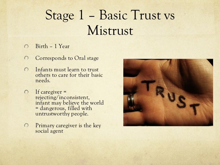 trust vs mistrust erikson essays trust vs mistrust erikson essays