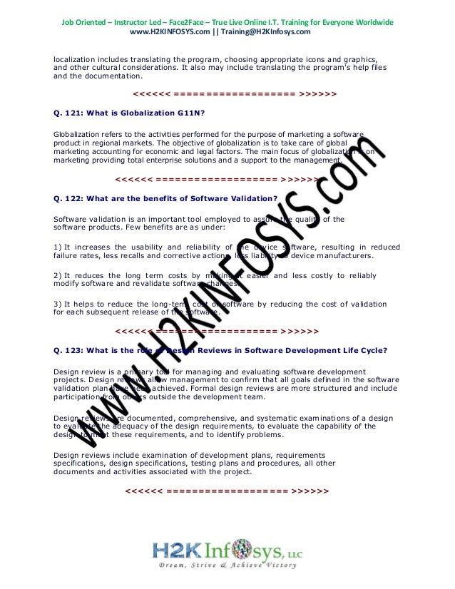 qa testing interview questions and answers