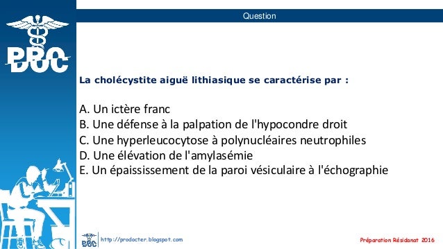 Cancer Du Pancreas Qcm