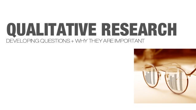 Qualitative research methods exam questions