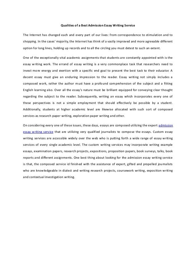 Academic Editing Services