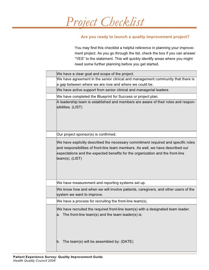 Service improvement essay nursing
