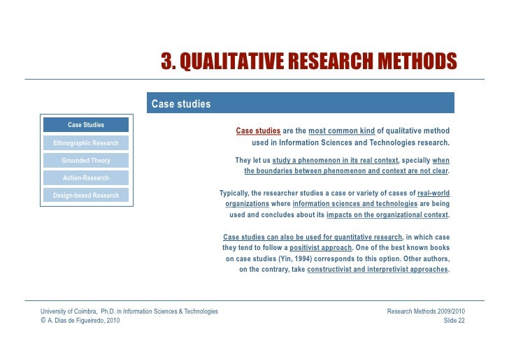 Case study on research methodology with solution