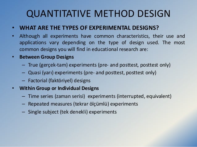 what are the different types of validity in quantitative research