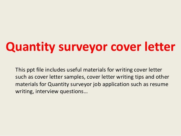 cover letter exles quantity surveyor quantity surveyor cover letter cover letter exles quantity surveyor quantity surveyor cover letter