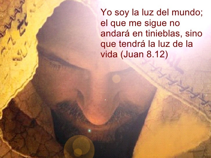 Resultado de imagen para Yo soy la luz del mundo