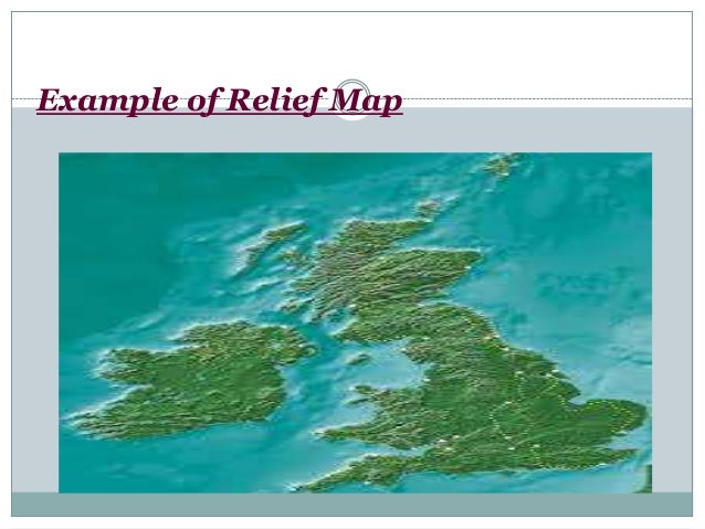 Resulta ng larawan para sa example of relief map