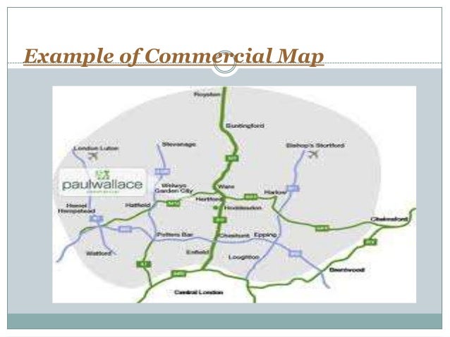 Resulta ng larawan para sa example of commercial map