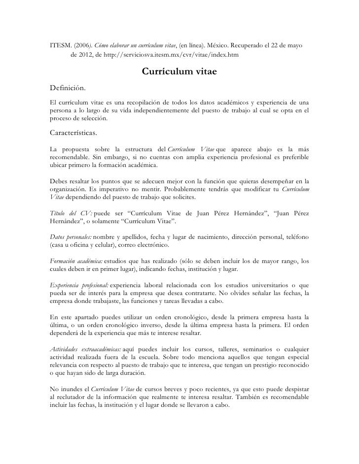 K Es El Curiculum Vitae - Como Realizar Un Curriculum Vitae Exitoso Design Bild k es el curiculum vitae como realizar un curriculum vitae exitoso design bild