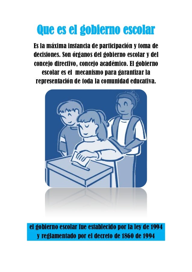 Que es gobierno