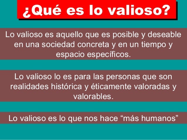 Como Decides Que Algo Es Valioso