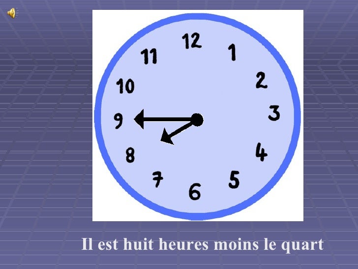 Quelle Heure Est Il