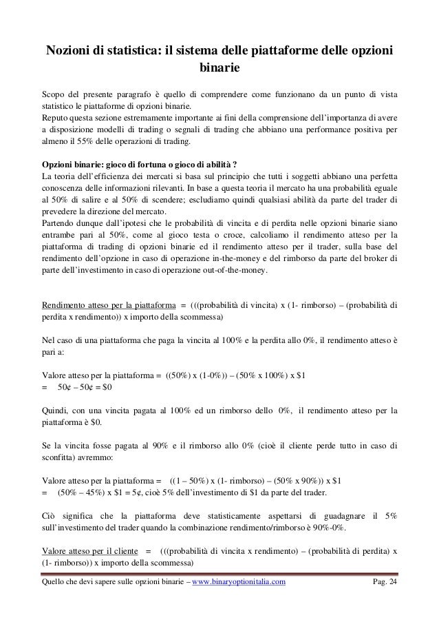Forex trading sole 24 ore